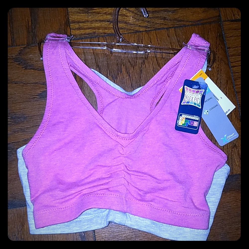 NWT 2 pcs Set Sports Bras Size S